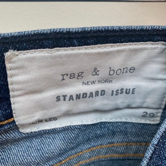 Rag and Bone Slim jeans 29 x 29 - Picture 3 of 8
